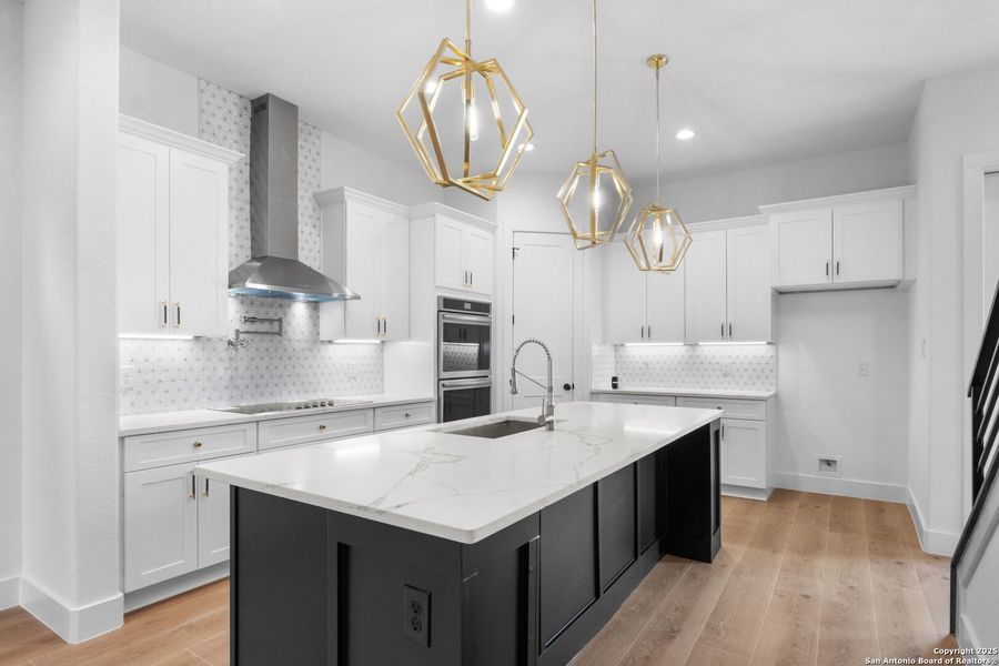 Furnished interior view inside a new home in , San Antonio (Image 14). Furnished interior view inside a new home in , San Antonio (Image 14).