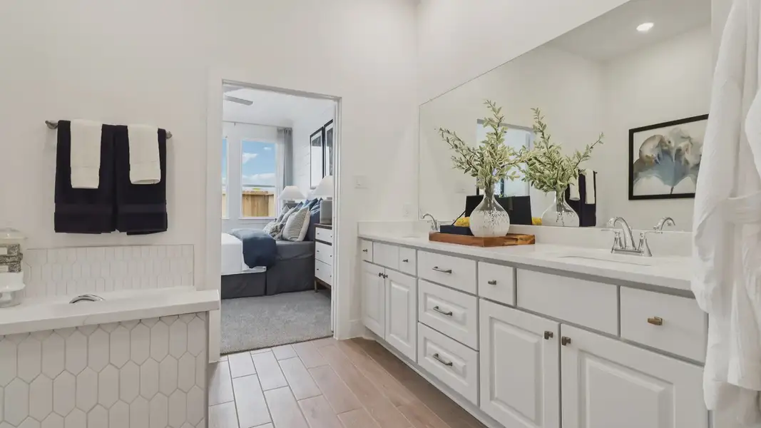 Representative furnished interior of a home built from the Tanlay by Chesmar Homes in Jubilee Chateau, Hockley (Image 26). Representative furnished interior of a home built from the Tanlay by Chesmar Homes in Jubilee Chateau, Hockley (Image 26).