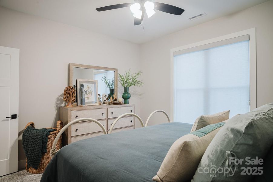 Furnished interior view inside a new home in , Hendersonville (Image 13). Furnished interior view inside a new home in , Hendersonville (Image 13).