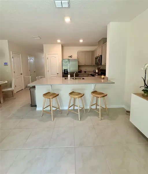 Furnished interior view inside a new home in , Davenport (Image 4).