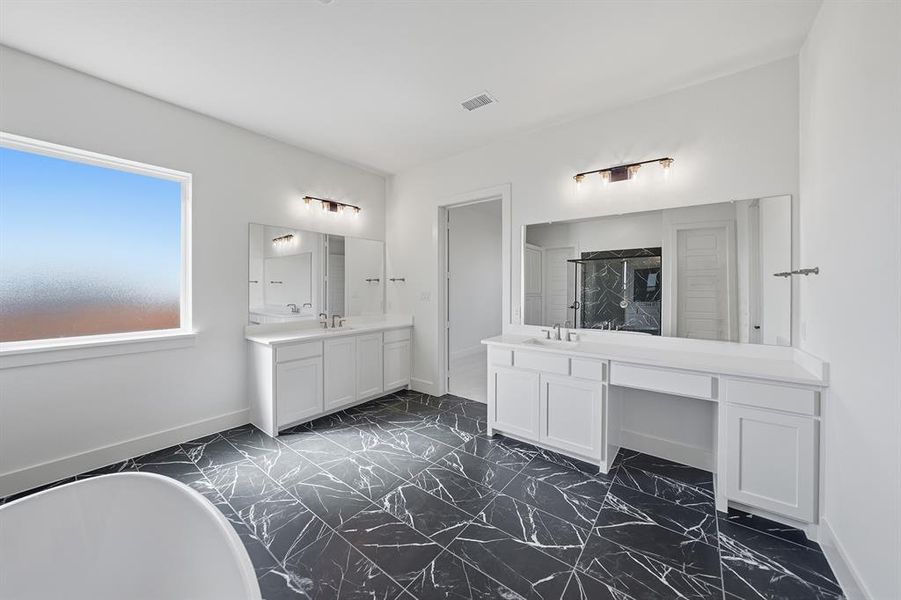 Furnished interior view inside a new home in , Prosper (Image 16). Furnished interior view inside a new home in , Prosper (Image 16).