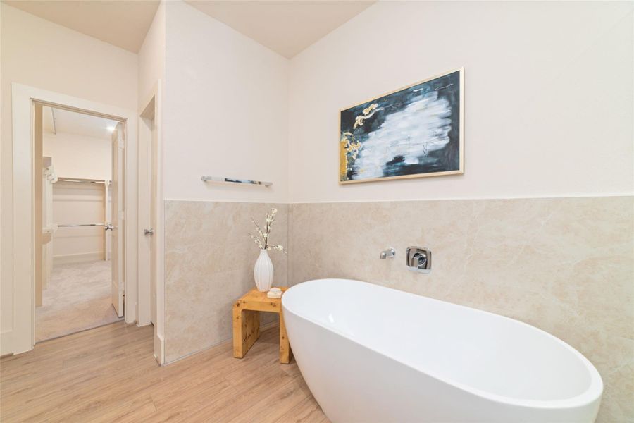 Furnished interior view inside a new home in , Houston (Image 14). Furnished interior view inside a new home in , Houston (Image 14).