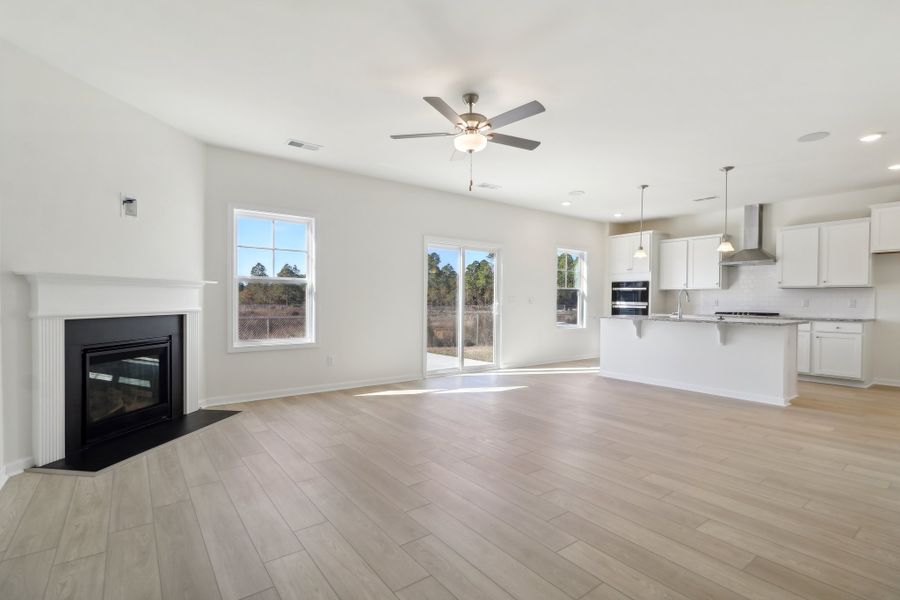Spacious, unfurnished interior of a new home in Portrait Hills, Aiken (Image 7). Spacious, unfurnished interior of a new home in Portrait Hills, Aiken (Image 7).