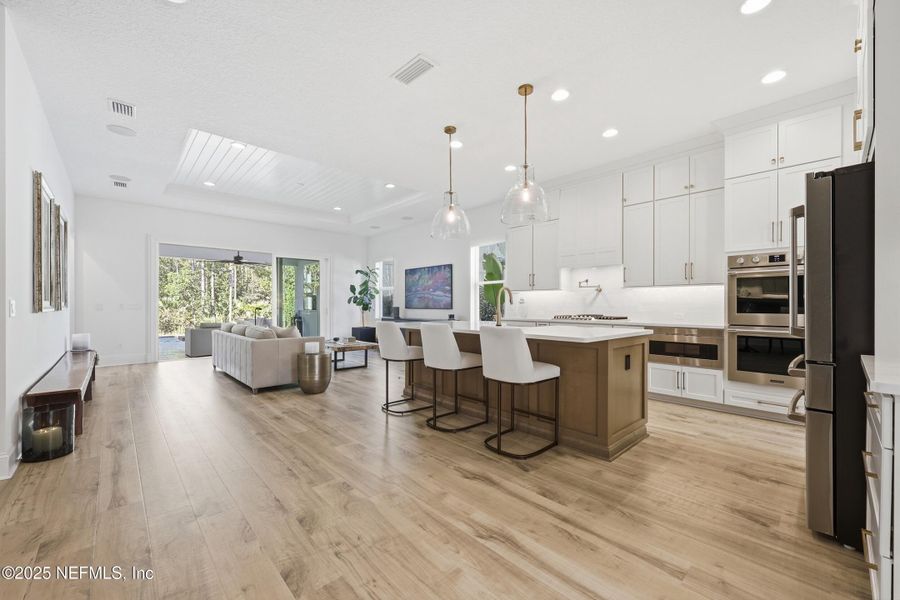 Furnished interior view inside a new home in , Ponte Vedra (Image 5).