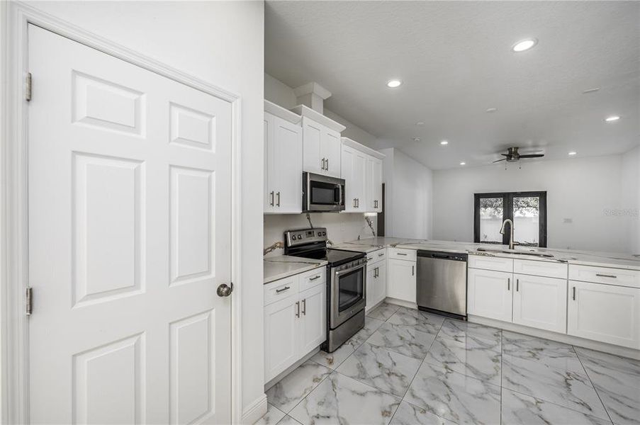 Furnished interior view inside a new home in , Tampa (Image 9).