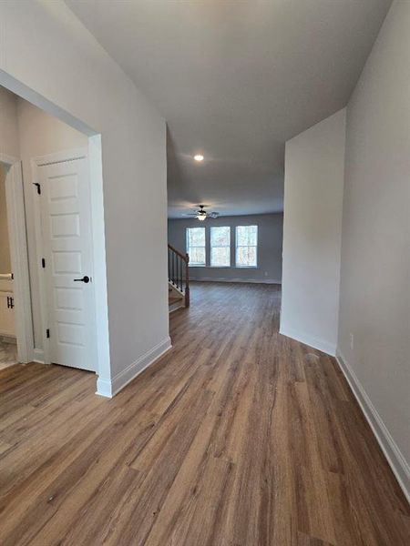 Spacious, unfurnished interior of a new home in Waters Edge, Mansfield (Image 29).