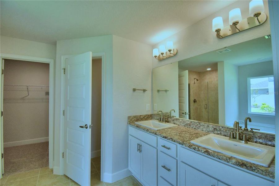 Furnished interior view inside a new home in Cadence Crossing, Auburndale (Image 14).