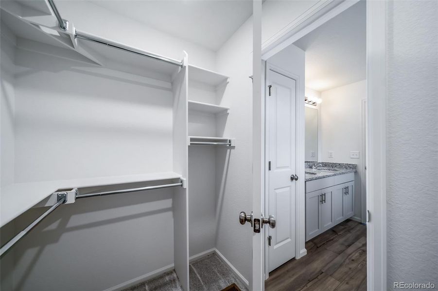 Furnished interior view inside a new home in Erie Highlands, Erie (Image 11).