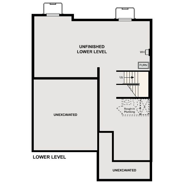 2D floor plan layout of this home in Brighton Crossings, Brighton, CO (Image 4).