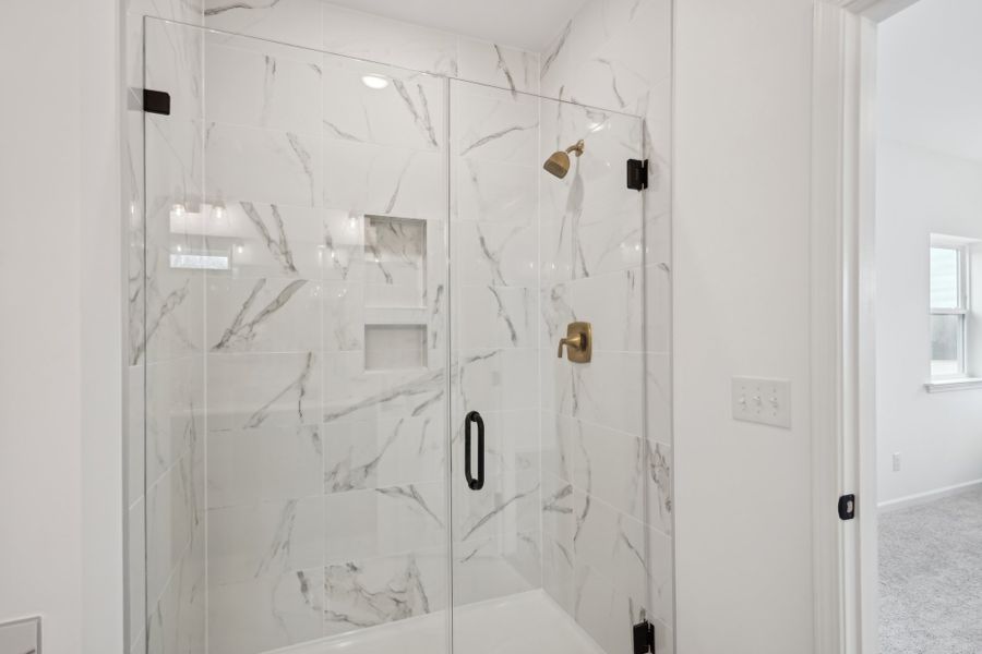 Image 16 representing the Leland by Ashton Woods in Crescent Mills, Wilson's Mills, NC.