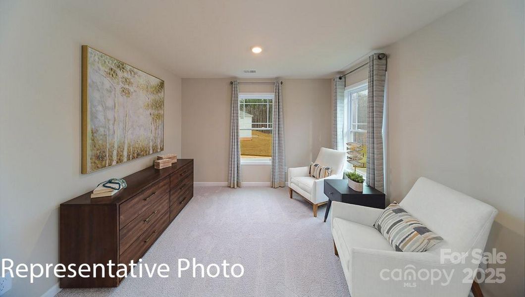 Furnished interior view inside a new home in Oak Grove Hill, Huntersville (Image 27).