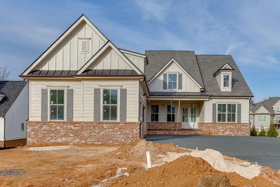 In-progress construction of a new home in , Jefferson, GA (Image 12).
