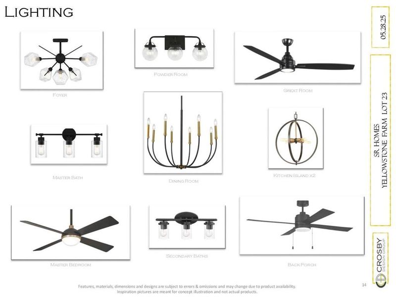 Sample of building materials used in homes in Yellowstone Farms, Cumming (Image 14). Sample of building materials used in homes in Yellowstone Farms, Cumming (Image 14).