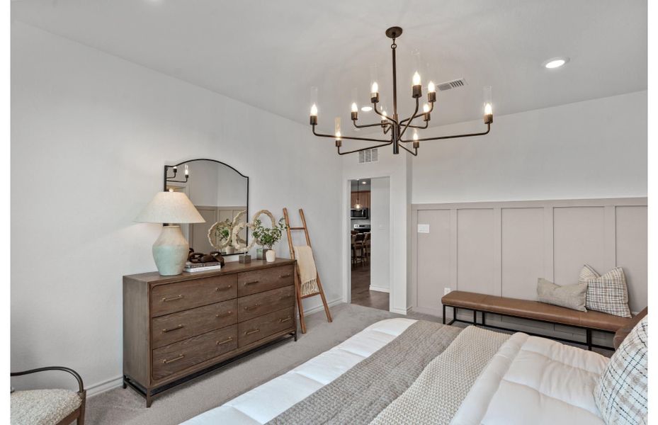 Representative furnished interior of a home built from the Emory by Pulte Homes in Nopal Valley, San Antonio (Image 14). Representative furnished interior of a home built from the Emory by Pulte Homes in Nopal Valley, San Antonio (Image 14).