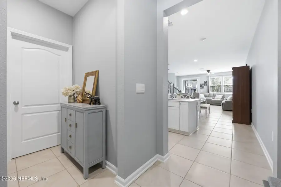 Furnished interior view inside a new home in , St. Augustine (Image 33).