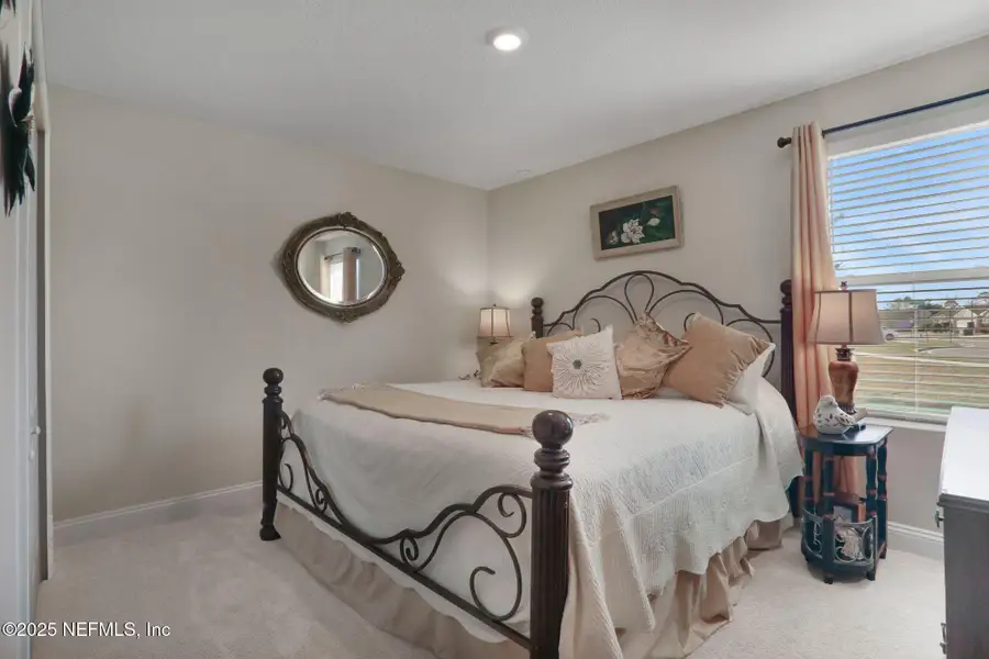 Furnished interior view inside a new home in Cross Creek, Green Cove Springs (Image 14).