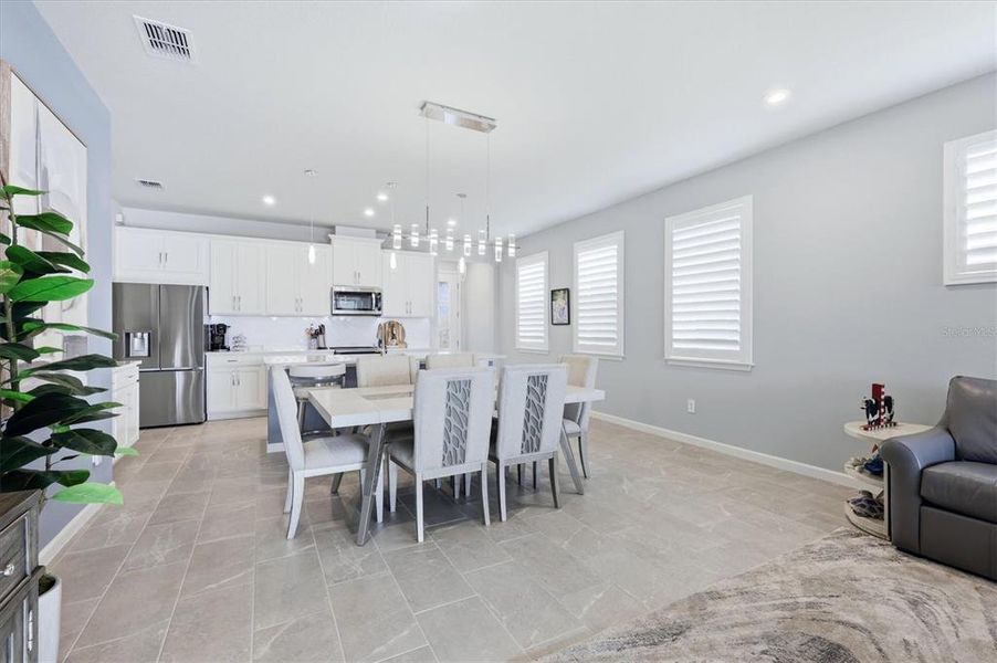 Furnished interior view inside a new home in , Venice (Image 34). Furnished interior view inside a new home in , Venice (Image 34).