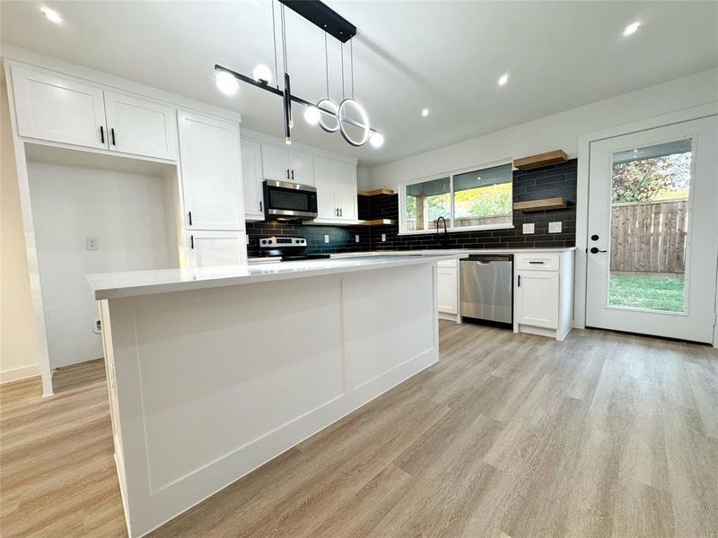 Furnished interior view inside a new home in , Greenville (Image 6).