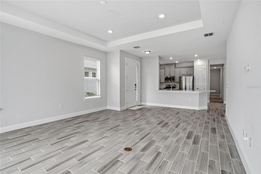 Spacious, unfurnished interior of a new home in , Wesley Chapel (Image 8). Spacious, unfurnished interior of a new home in , Wesley Chapel (Image 8).