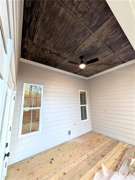 Exterior details and patio area of a home in , Villa Rica (Image 26).