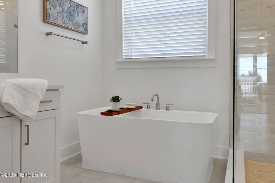 Furnished interior view inside a new home in Seaside Vista, St. Augustine (Image 21).