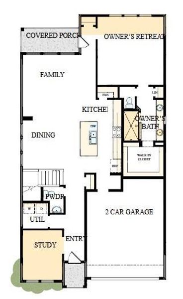 The success of a floor plan is the way you can move through it…You’ll be amazed at how well this home lives…We call it traffic patterns.