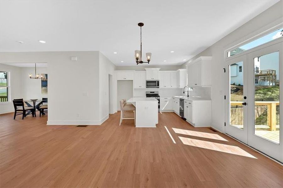 Spacious, unfurnished interior of a new home in , Dallas (Image 13).