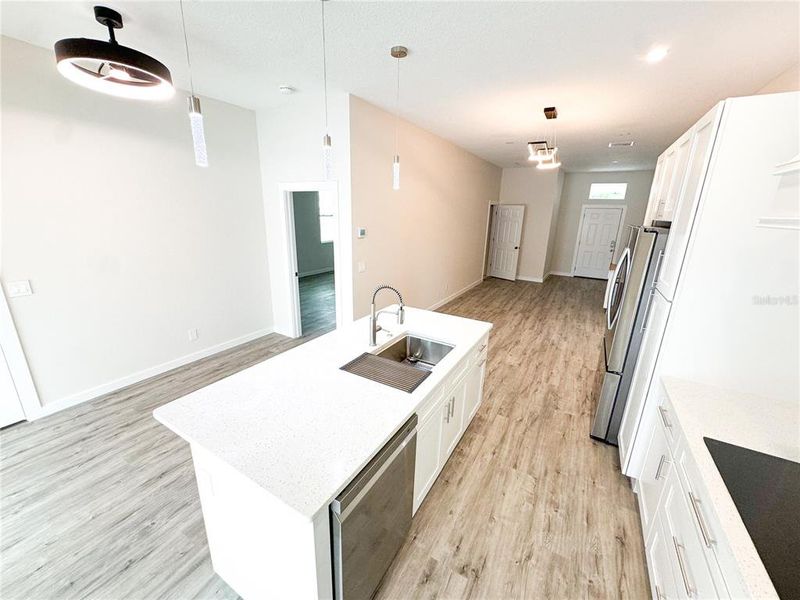 Furnished interior view inside a new home in , Clearwater (Image 6). Furnished interior view inside a new home in , Clearwater (Image 6).