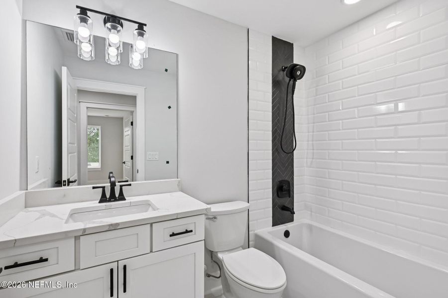 Furnished interior view inside a new home in , Fernandina Beach (Image 12).