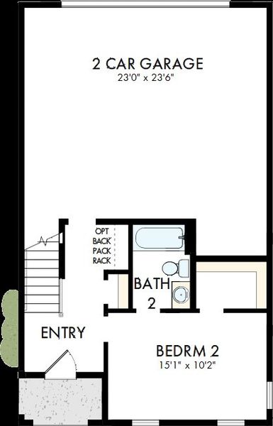 2D floor plan layout of this home in Celesta, Scottdale, GA (Image 2). 2D floor plan layout of this home in Celesta, Scottdale, GA (Image 2).