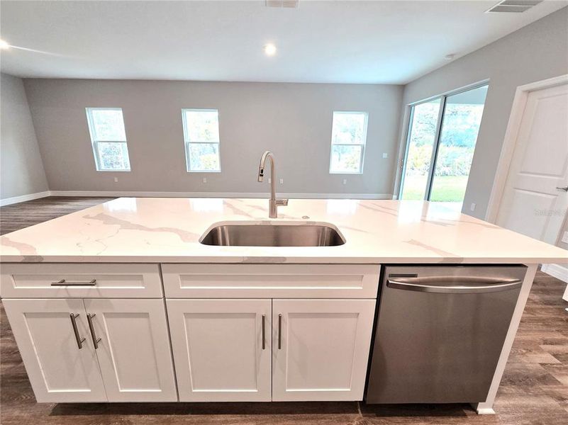 Close-up of interior finishes inside a home in , Homosassa (Image 24).