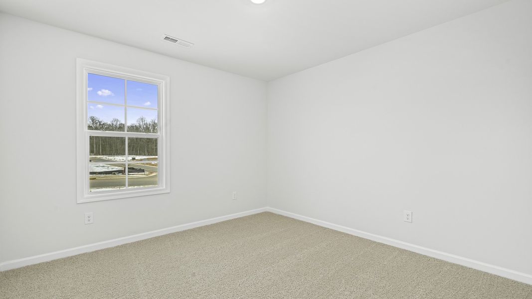 Spacious, unfurnished interior of a new home in Lybrook Village, Advance (Image 15).