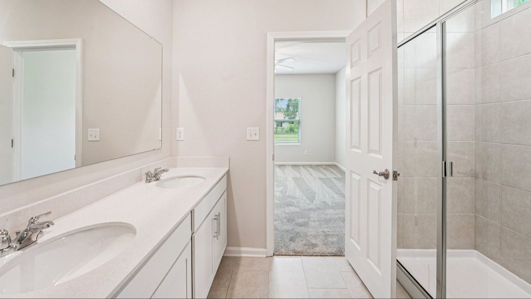 Furnished interior view inside a new home in Palm Coast, Palm Coast (Image 30).