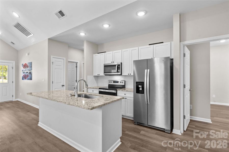 Furnished interior view inside a new home in , Salisbury (Image 12).