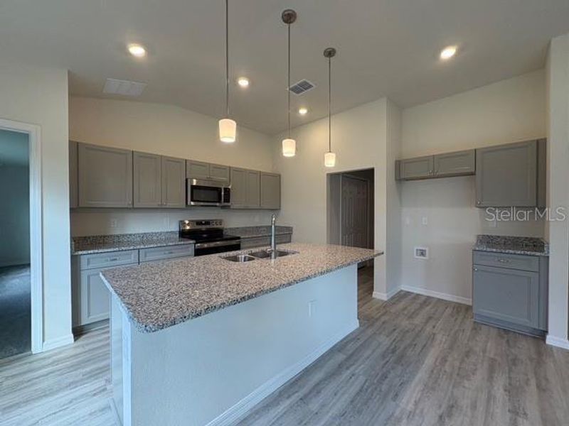 Furnished interior view inside a new home in , Ocala (Image 8).