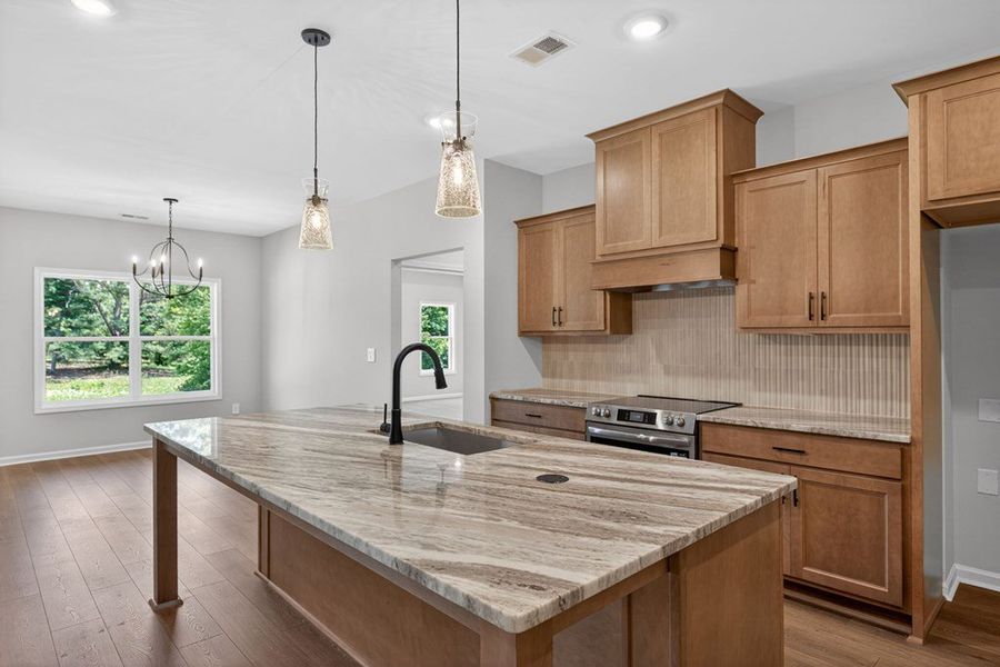 Furnished interior view inside a new home in Hwy 16 South - Carrollton, Carrollton (Image 11).
