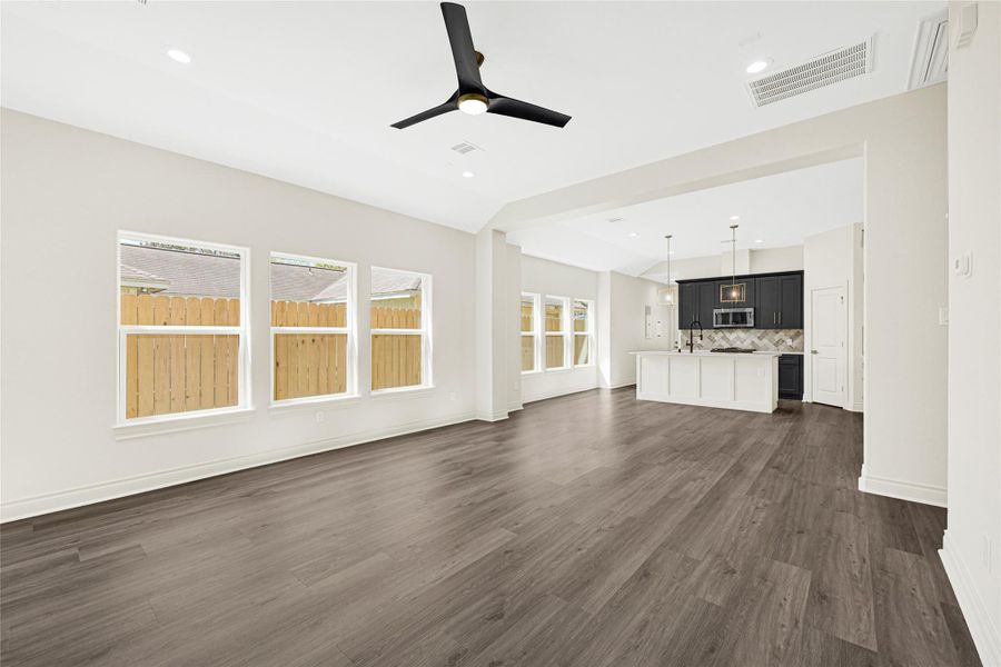 Spacious, unfurnished interior of a new home in , Spring (Image 14). Spacious, unfurnished interior of a new home in , Spring (Image 14).