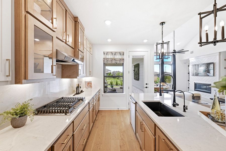 Representative Kitchen - some options shown Representative Kitchen - some options shown
