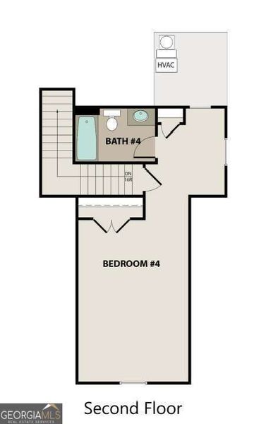 2D floor plan layout of this home in Killian Manor at The Adares, Adairsville, GA (Image 4). 2D floor plan layout of this home in Killian Manor at The Adares, Adairsville, GA (Image 4).