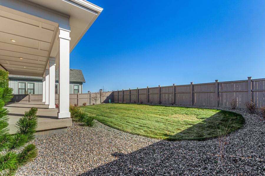 Exterior details and patio area of a home in Westerly, Erie (Image 36).