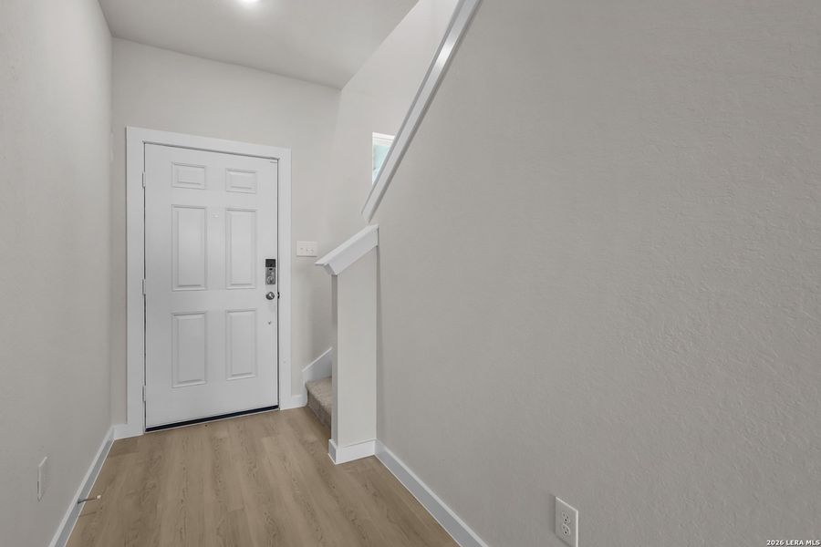 Spacious, unfurnished interior of a new home in Summerlin, San Antonio (Image 25). Spacious, unfurnished interior of a new home in Summerlin, San Antonio (Image 25).
