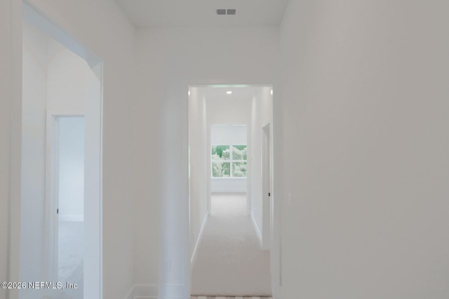 Spacious, unfurnished interior of a new home in Summerglen, Jacksonville (Image 14).