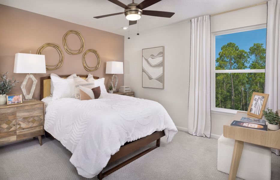 Riley Model Bedroom Riley Model Bedroom