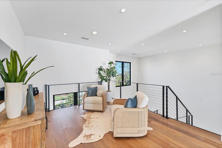 Furnished interior view inside a new home in , Nokomis (Image 34).