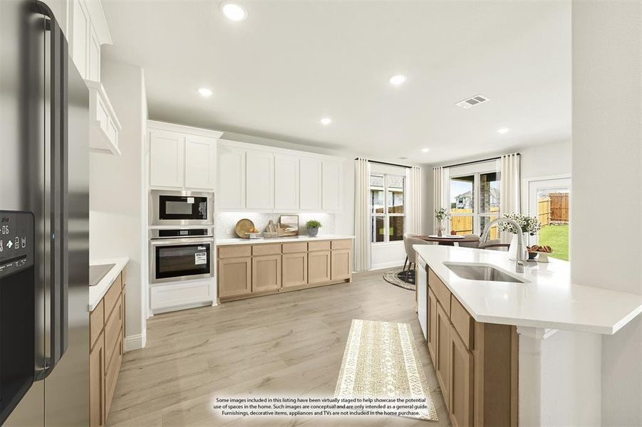 Furnished interior view inside a new home in Anderson Crossing, Trenton (Image 17).