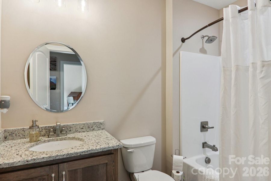 Furnished interior view inside a new home in , Hendersonville (Image 25).