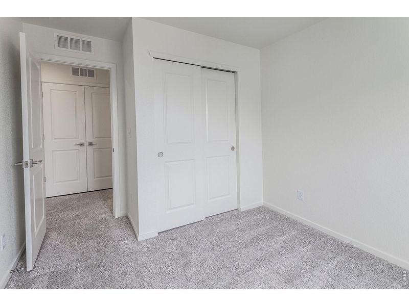 Spacious, unfurnished interior of a new home in Bloom Trailblazer Collection - Single Family Homes, Fort Collins (Image 35). Spacious, unfurnished interior of a new home in Bloom Trailblazer Collection - Single Family Homes, Fort Collins (Image 35).