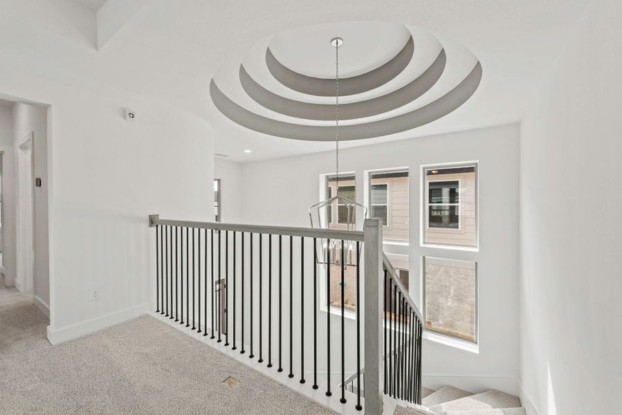 Spacious, unfurnished interior of a new home in Elyson - 40', Katy (Image 19).