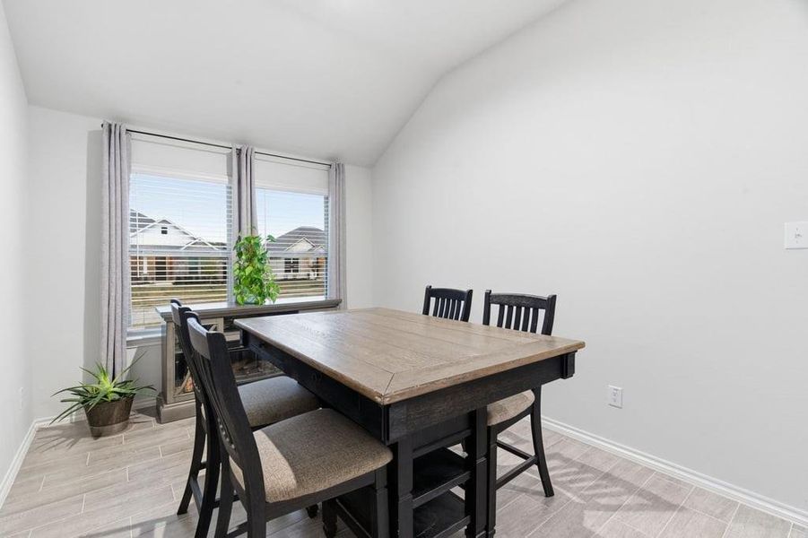 Furnished interior view inside a new home in , Azle (Image 13).