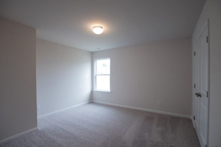 Representative unfurnished interior of a home built from the Waterford by Piedmont Residential in Villages at Cedar Hill, Dallas (Image 28).